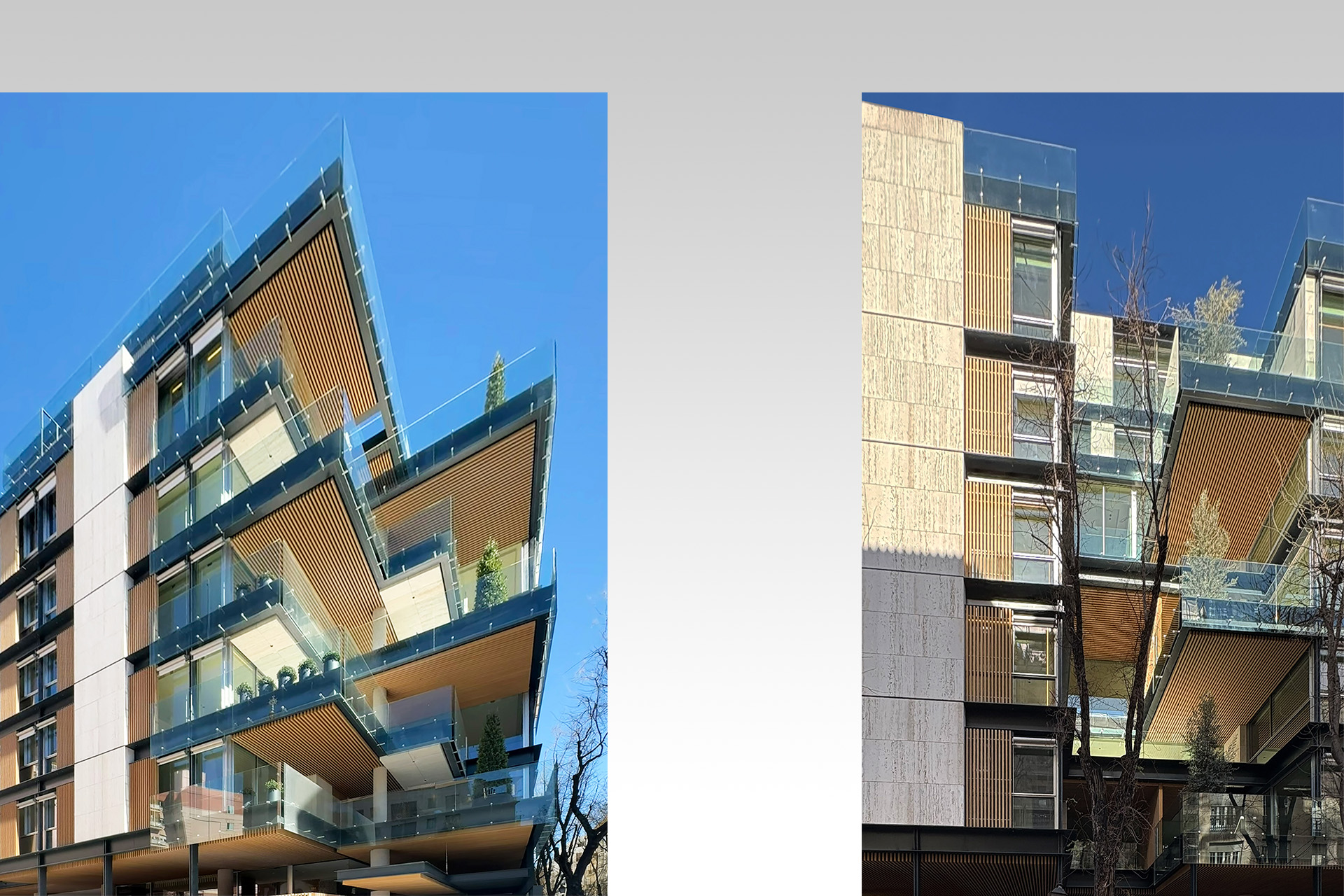 Mandarin Oriental Residences. Bambú lamiando.