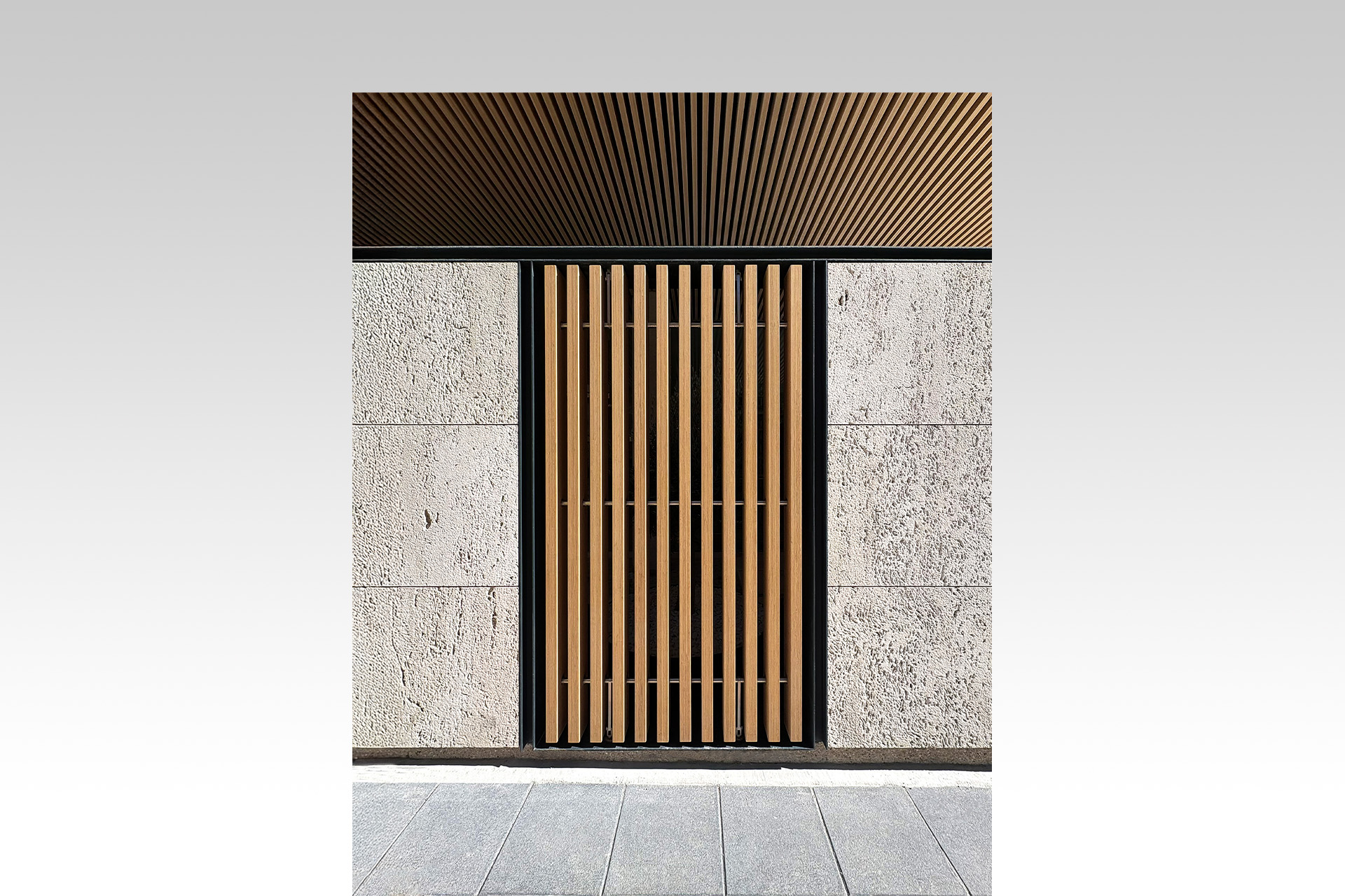 Mandarin Oriental Residences. Bambú lamiando.