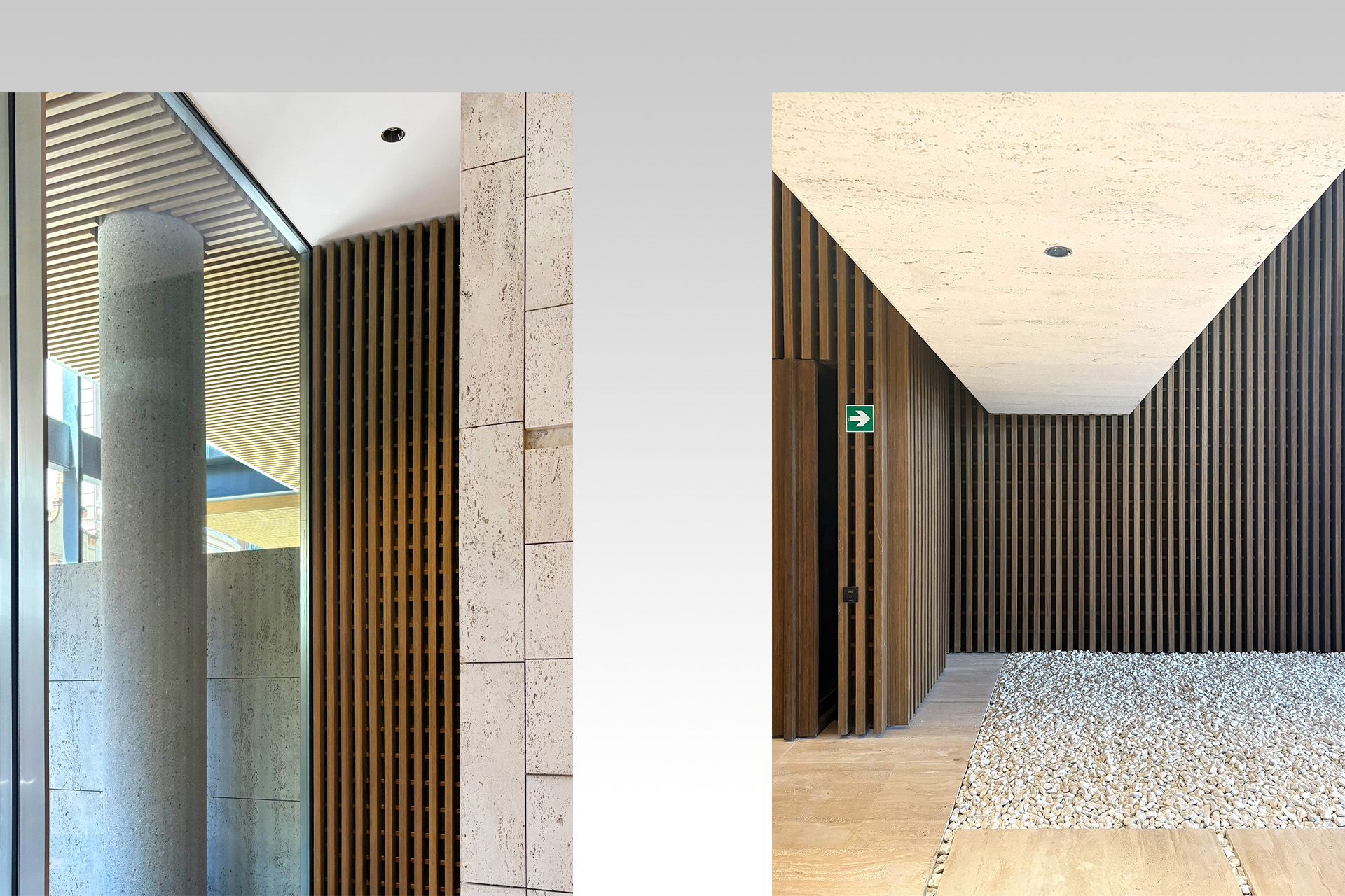 Mandarin Oriental Residences. Bambú lamiando.