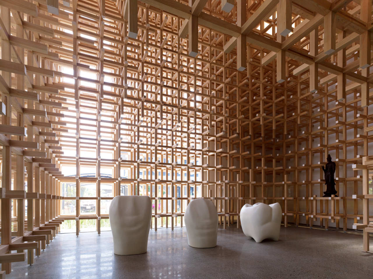 The Use Of Wood And Technique Kengo Kuma Grupo Gubia The Use Of Wood And Technique Kengo Kuma Grupo Gubia