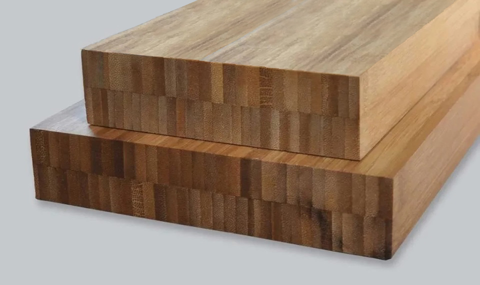 Bambú laminado para exterior