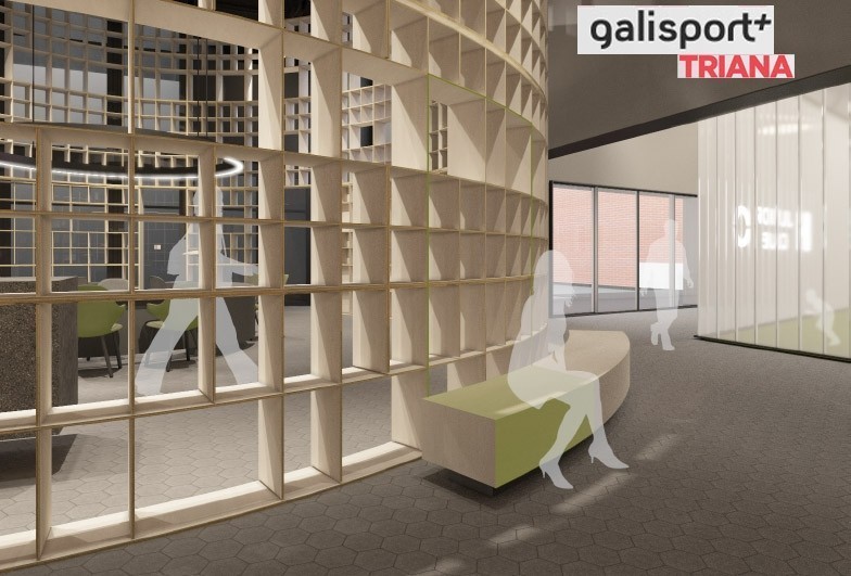 Galisport and Gubia joined by wood designs