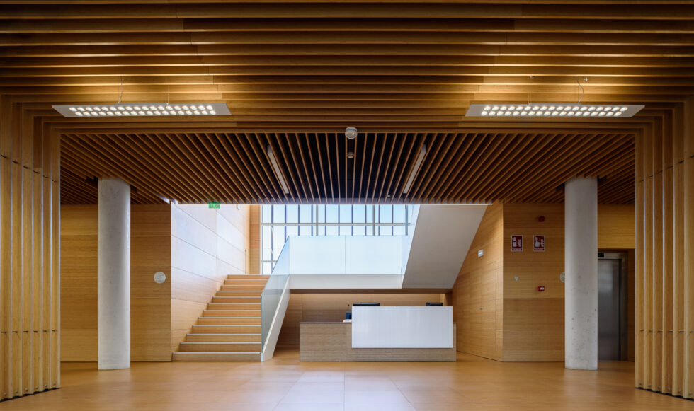 GUBI-SLATS ceiling – The new bamboo slat system