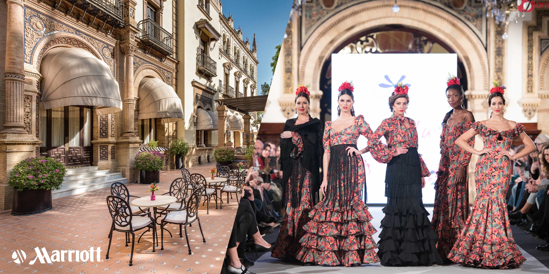 hotel alfonso XIII evento de flamenco