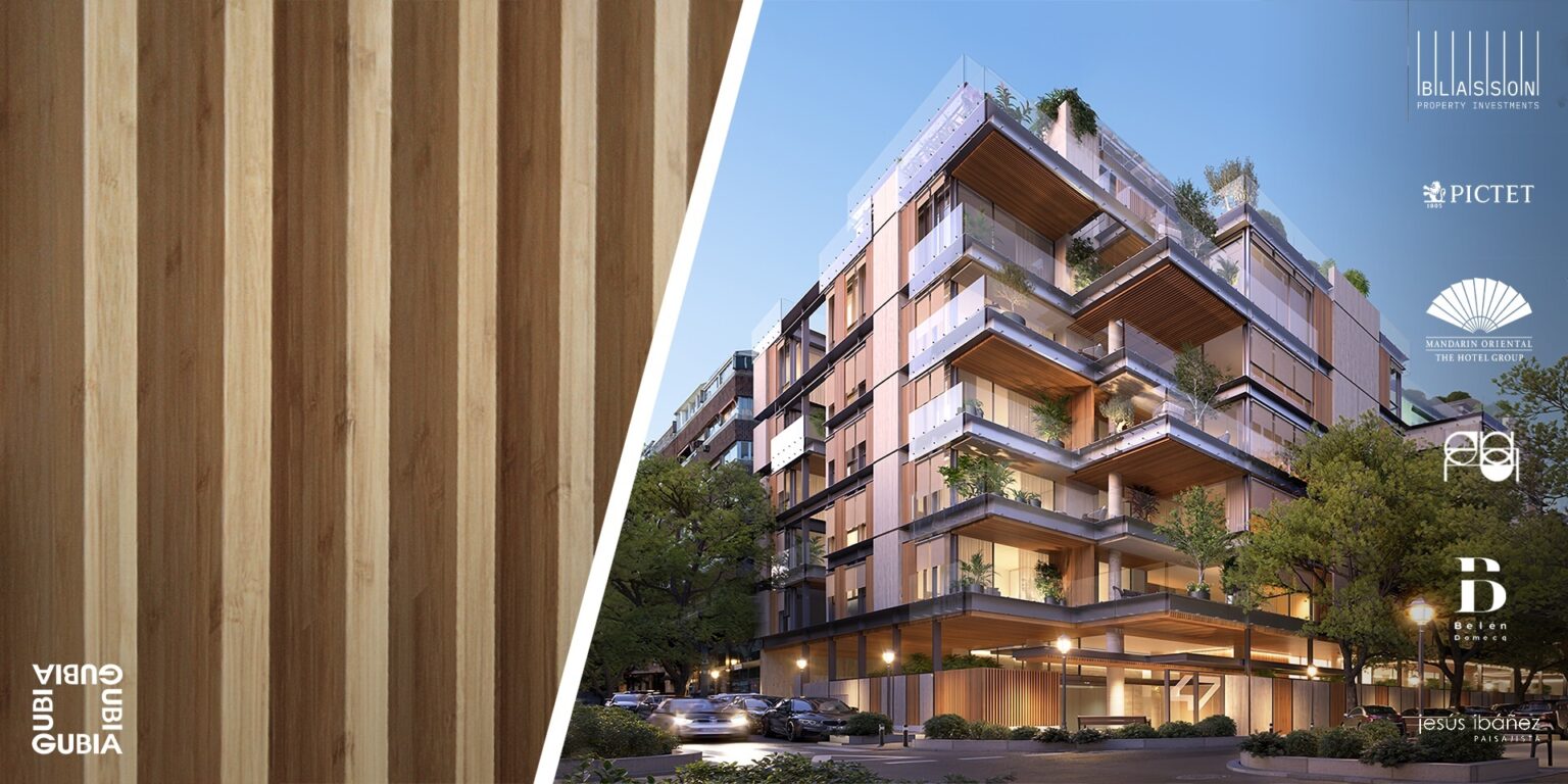 Branded residence con sello LEED GOLD y bambú laminado en el corazón de ...
