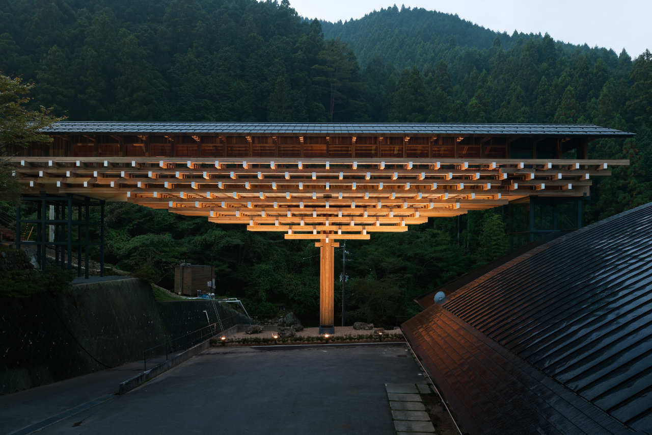 The Use Of Wood And Technique Kengo Kuma Grupo Gubia The Use Of Wood And Technique Kengo Kuma Grupo Gubia